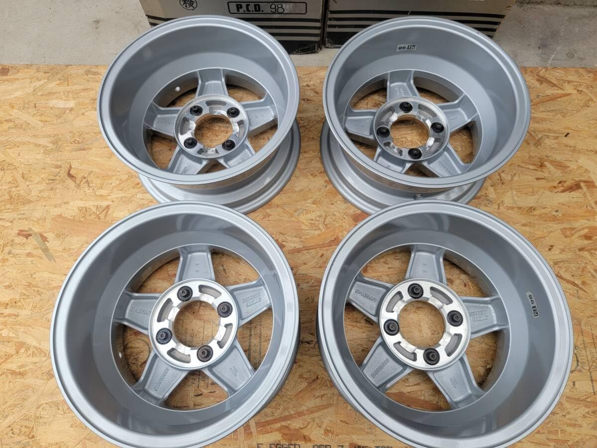 HAYASHI STREET 13インチ ホイール 4本セット HAYASHI STREET 13インチ ホイール 4本セット